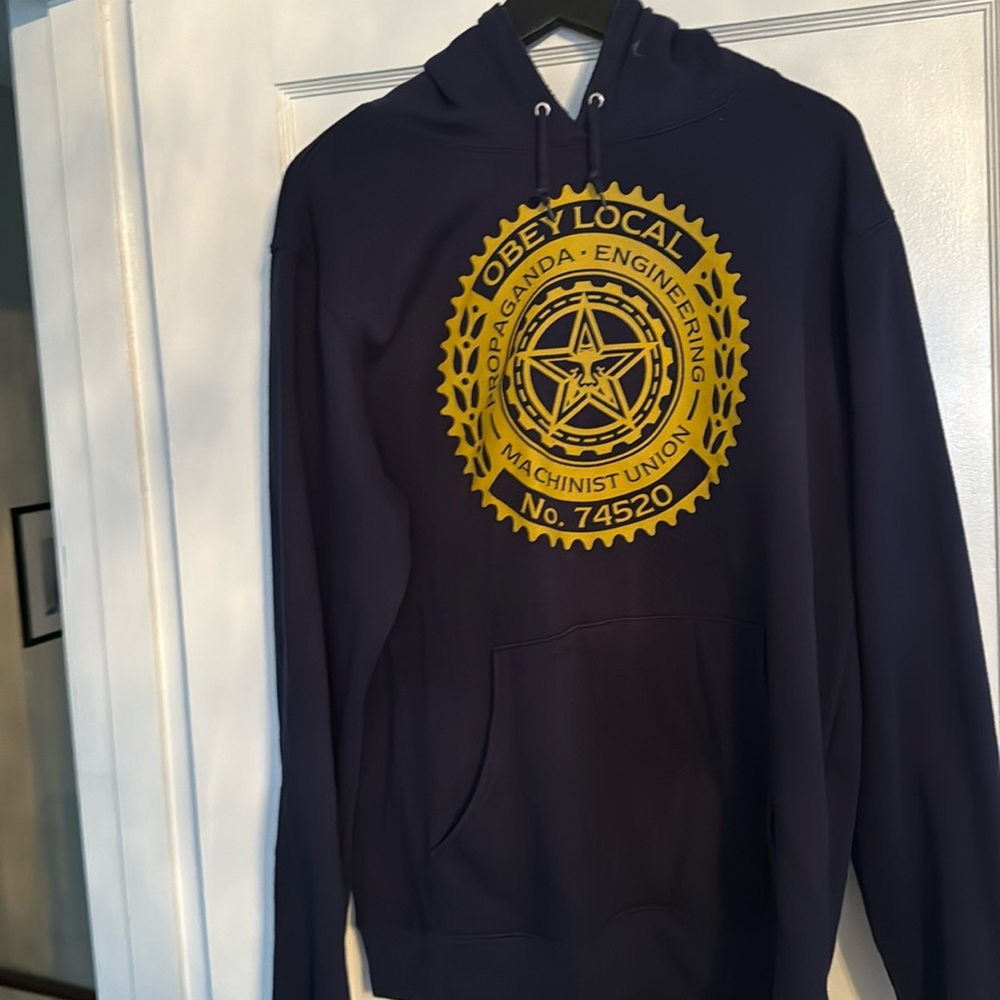 Obey hooded sweatshirt